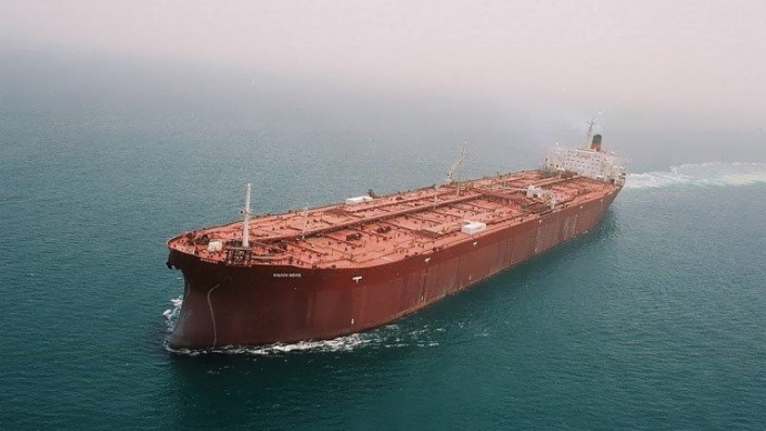 Нефтеналивной супертанкер «Knock Nevis» самый большой корабль в мире