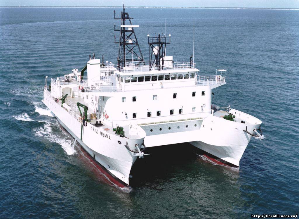 Самое устойчивое судно в мире «Kilo Moana»