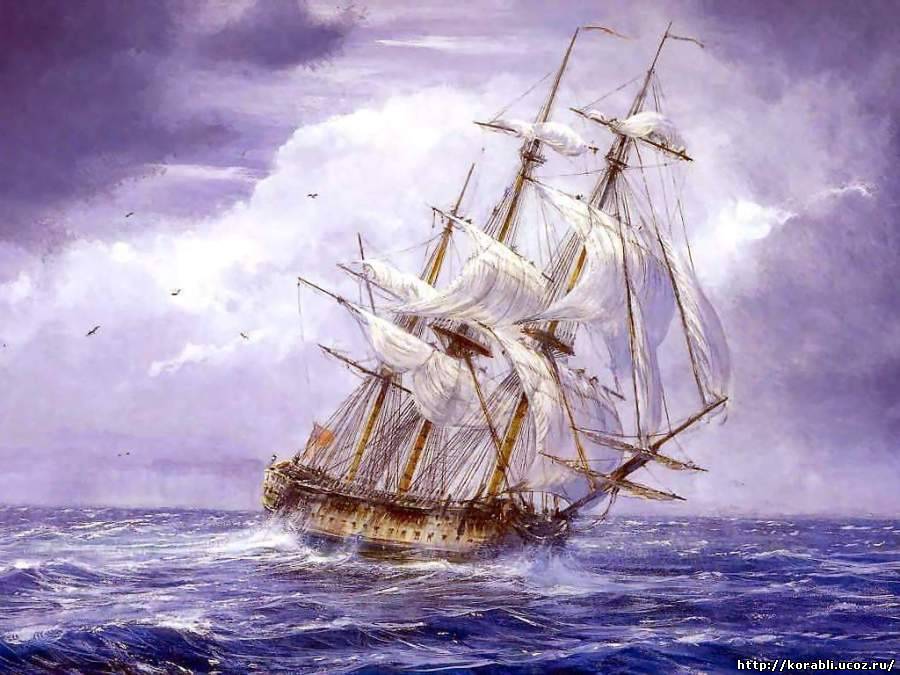 Картины кораблей и судов