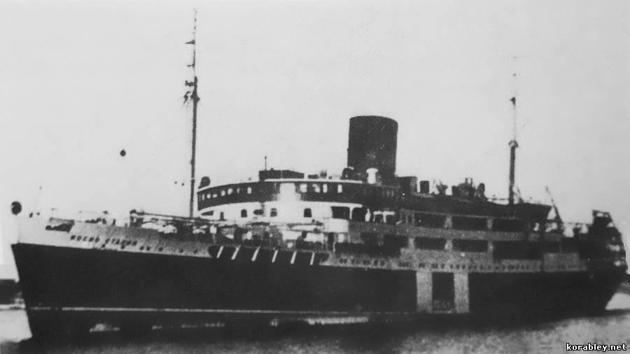Неизвестная катастрофа с пассажирским судном «Иосиф Сталин»
