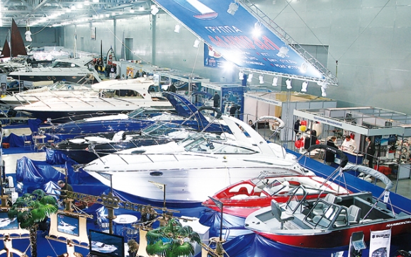В Москве прошла выставка яхт и катеров «Moscow Boat Show 2012»