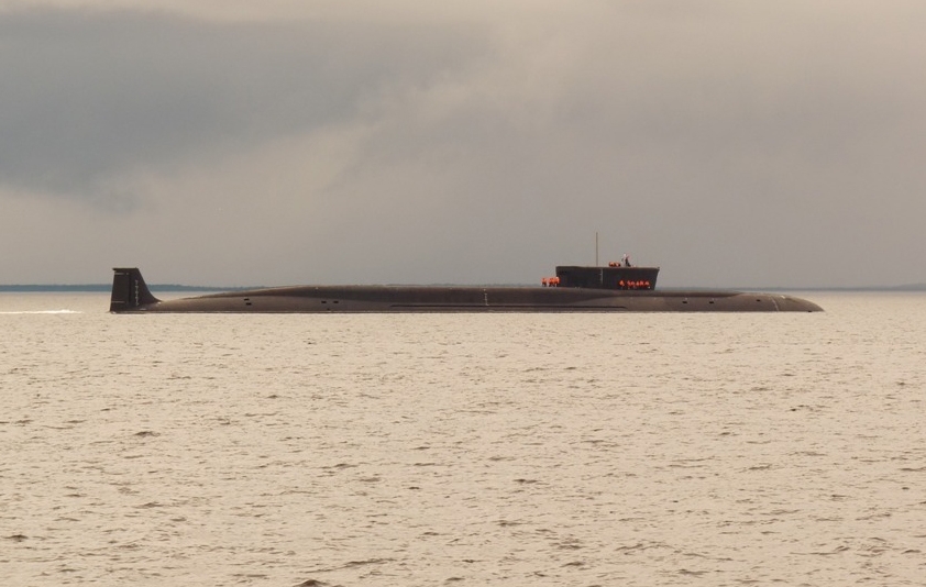 ВМФ России в 2012 году получит три новые подводные лодки