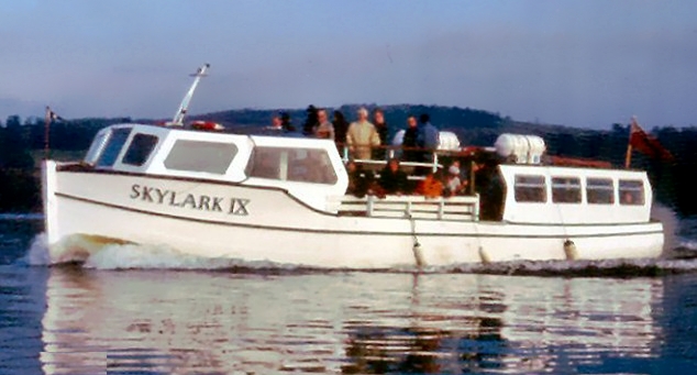 На аукцион выставлен катер «Skylark IX», который спас жизни 600 солдатам