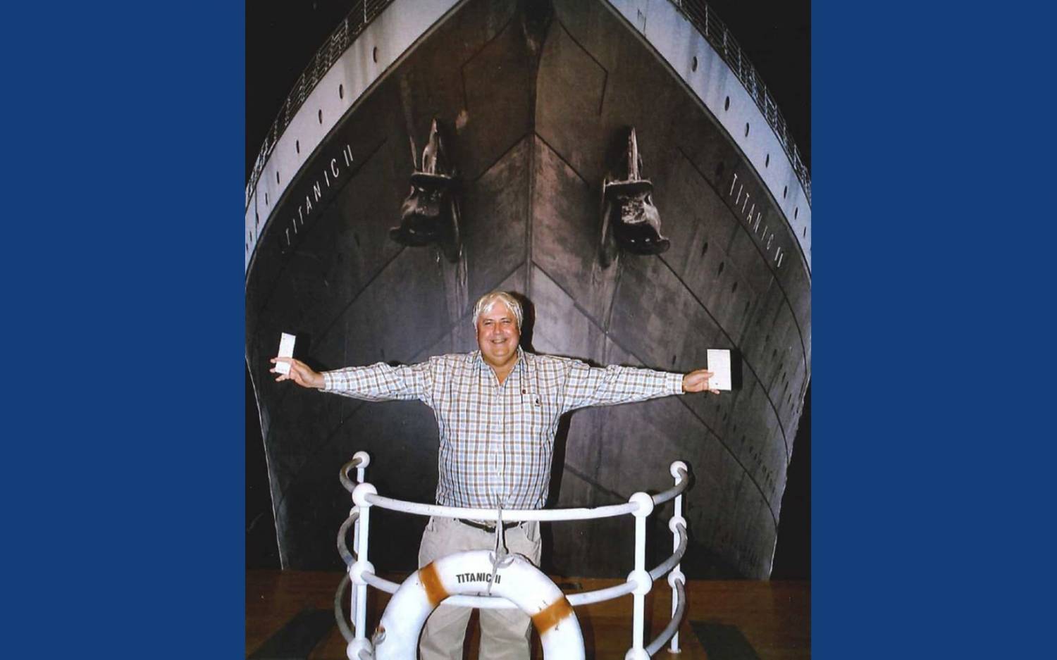 Мир скоро увидит «Титаник II»