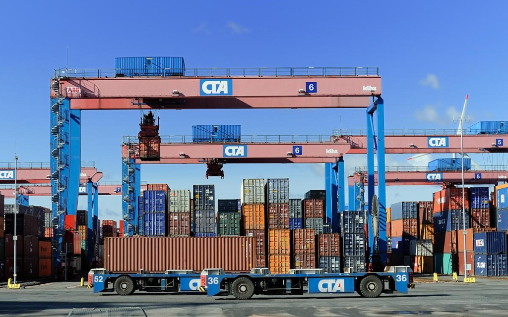 Автоматизация контейнерных перевозок