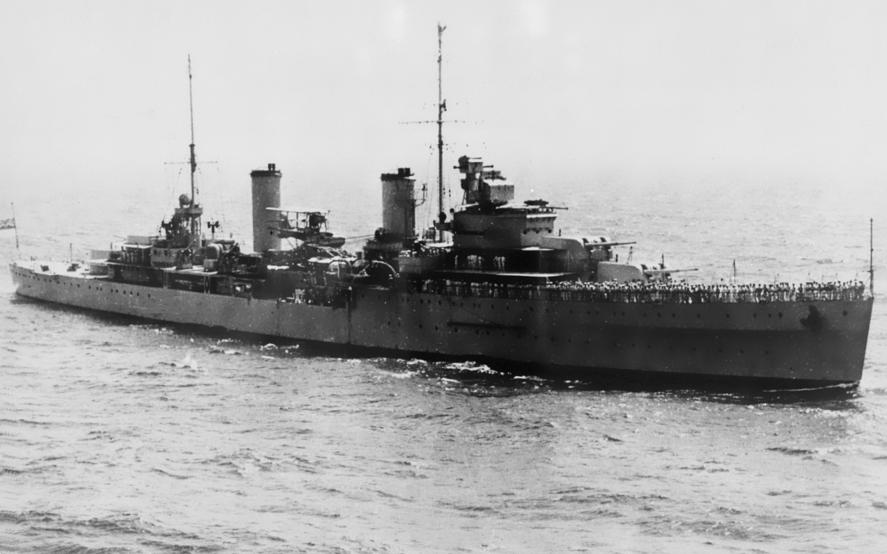 Атака на крейсер «HMAS Sydney»