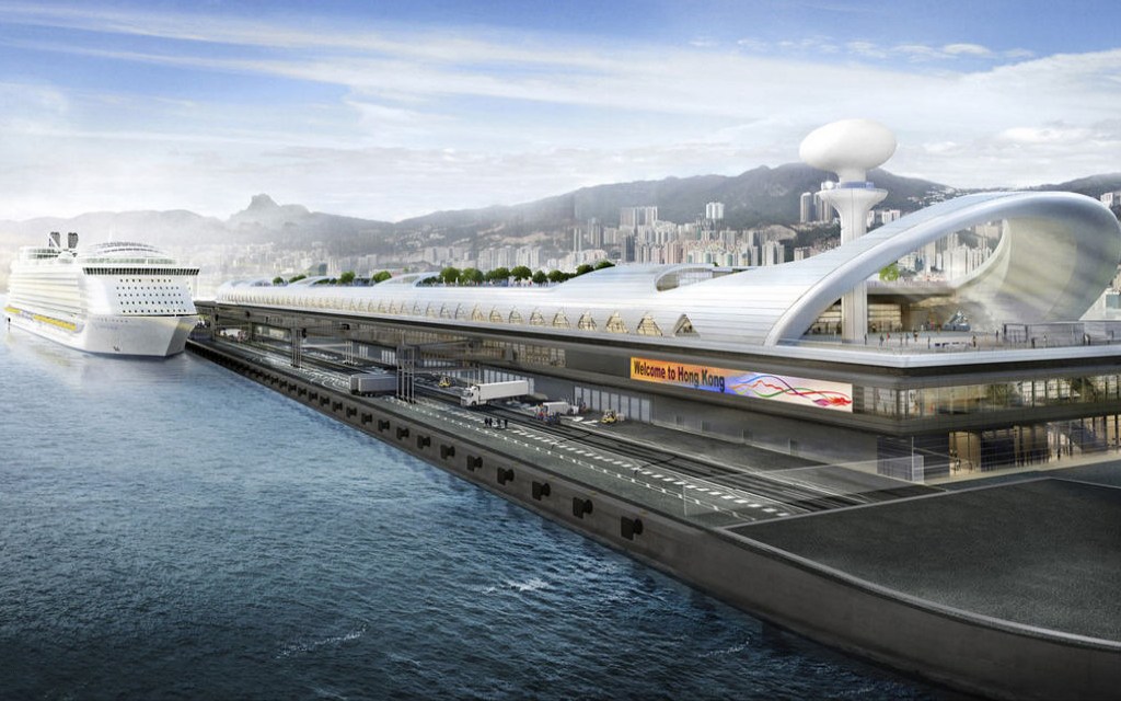 В Гонконге открыли новый круизный терминал