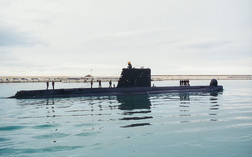 Зарубежные неатомные подводные лодки
