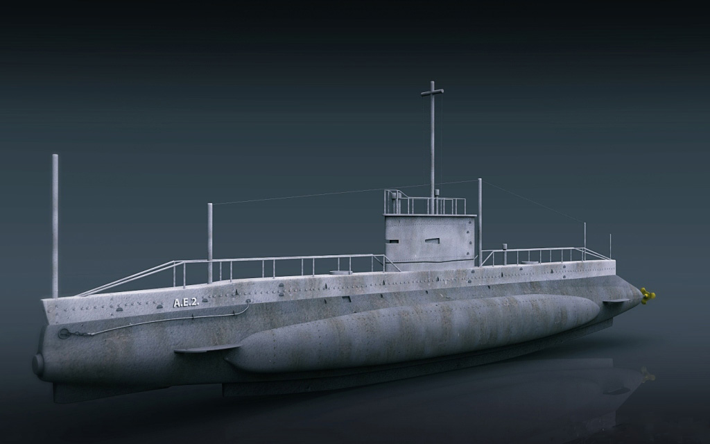 Субмарина «HMAS AE2»