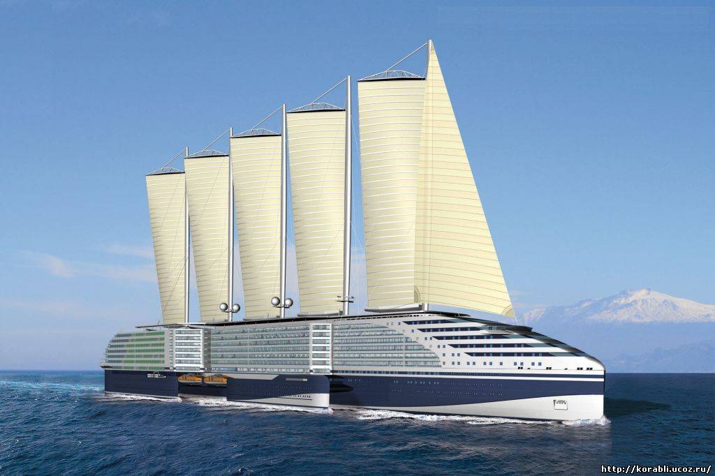 «EOSEAS» круизный лайнер будущего