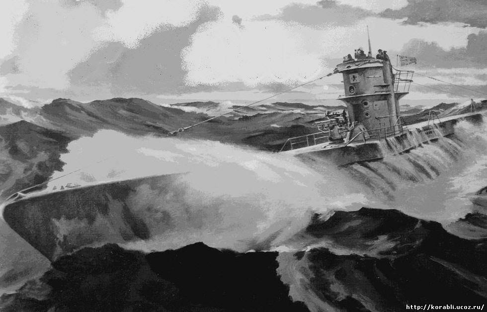 The Type VII U-Boat