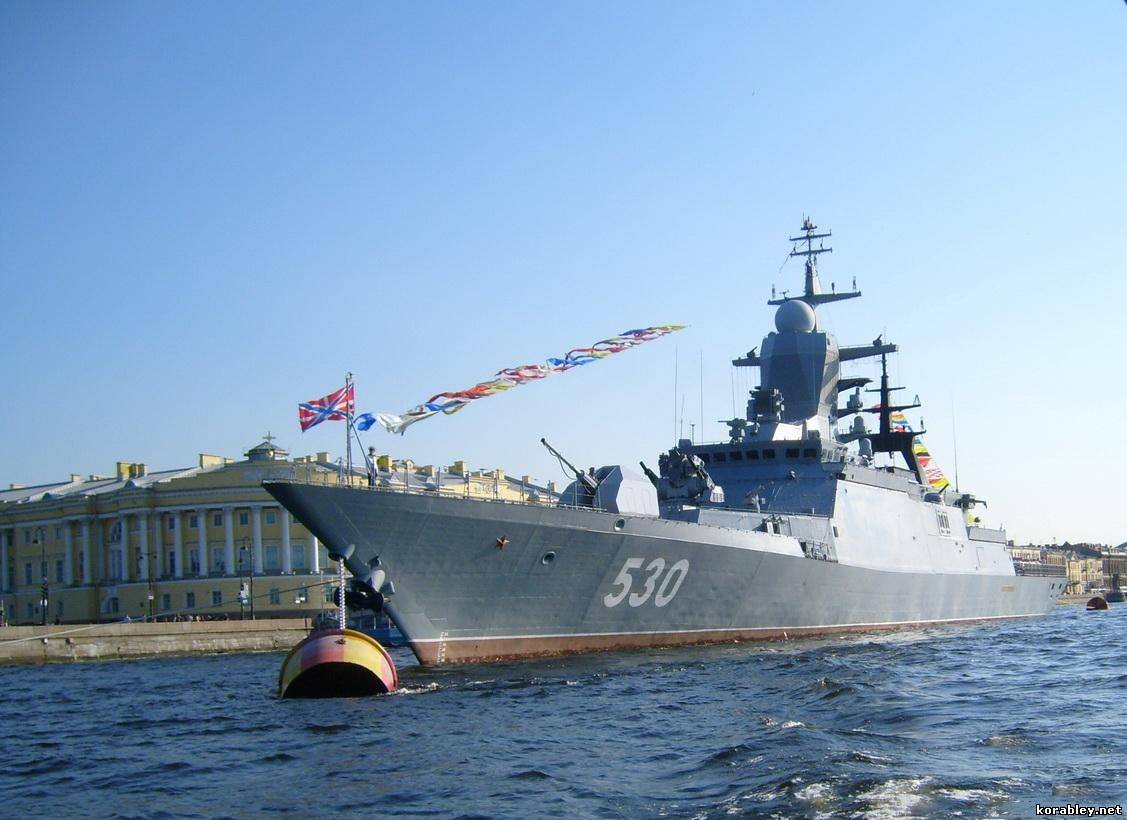 31 июля Россия отметит День Военно-морского флота