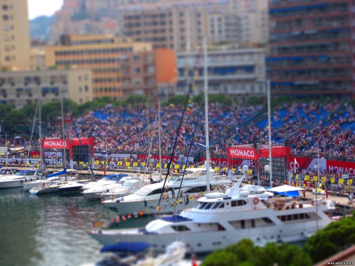 Грандиозное яхт-шоу в Монако