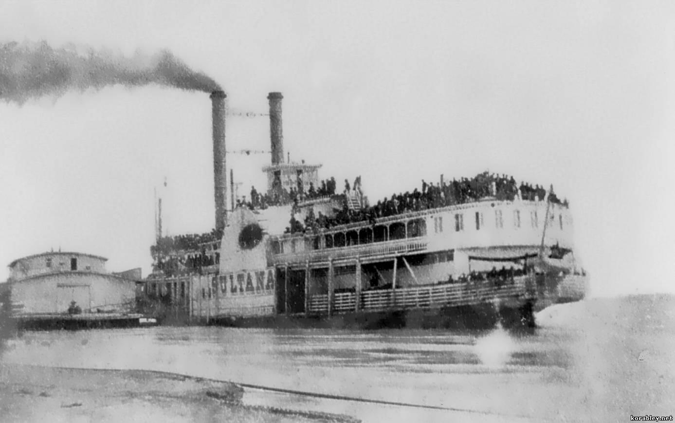 Incident with steamboat Sultana