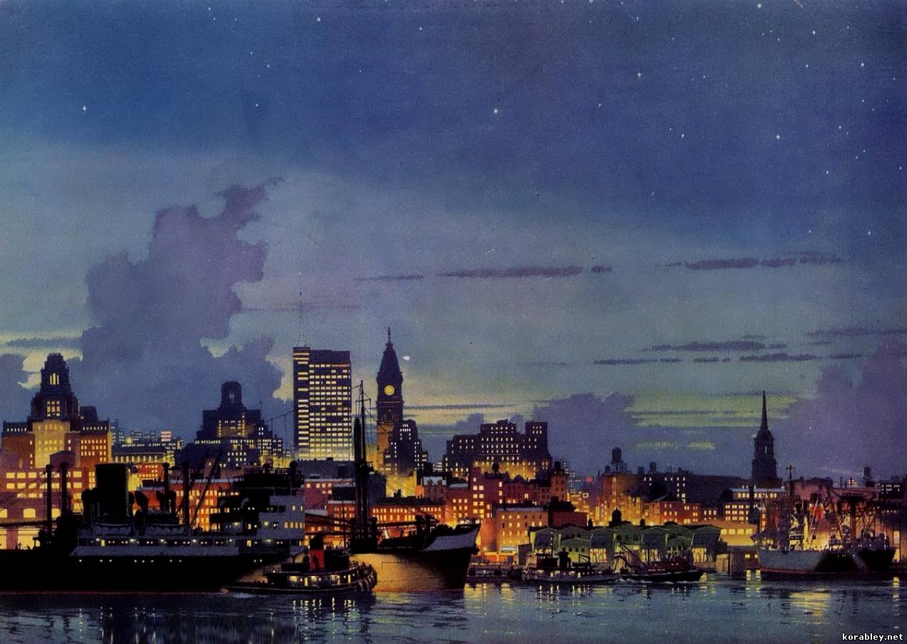 Иллюстрации на тему «The Philadelphia Skyline»