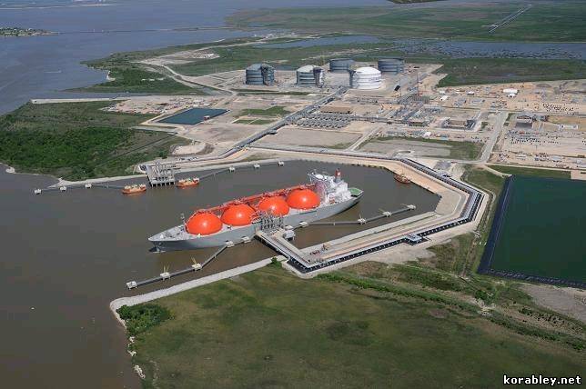 В Украине построят LNG-терминал