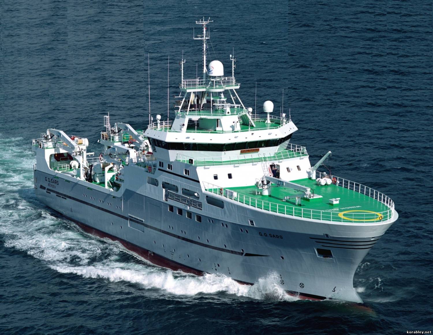 Научное судно «G. O. SARS»
