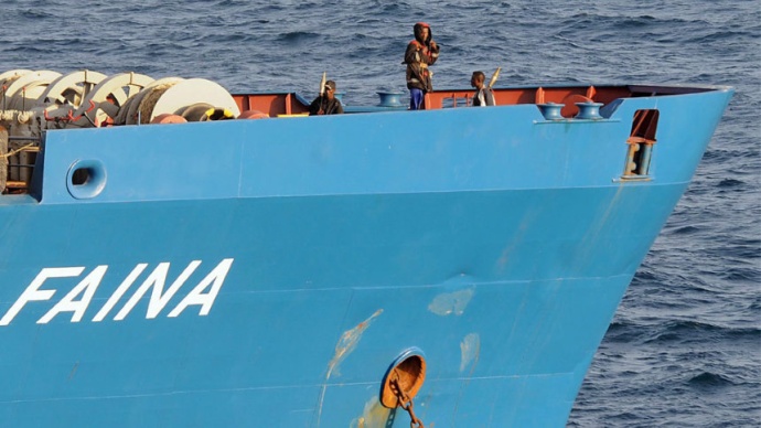 Пираты снизили до 8 миллионов долларов выкуп за судно «ФАИНА»