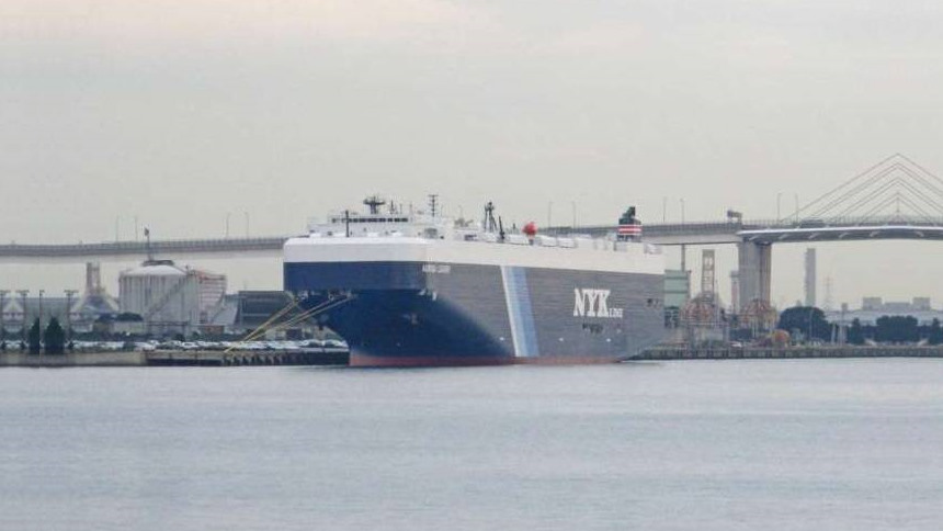 Первое в мире грузовое судно «AURIGA LEADER» на солнечных батареях
