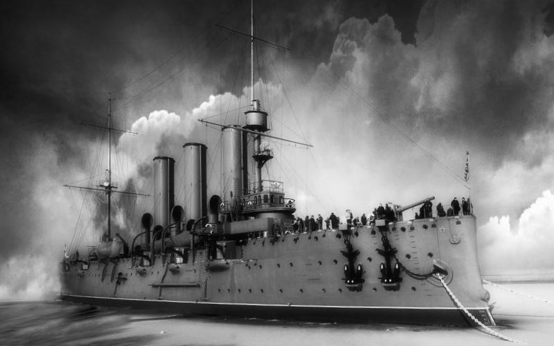 Крейсер «Аврора» - вековая история легендарного корабля