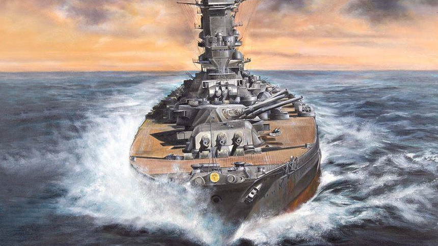 Картины кораблей (военная тематика)