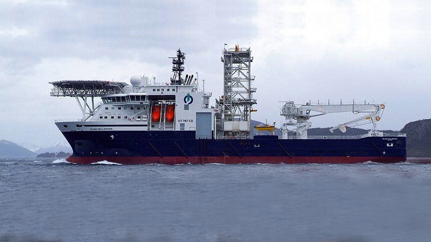 «Island Wellserver» названо судном 2008 года