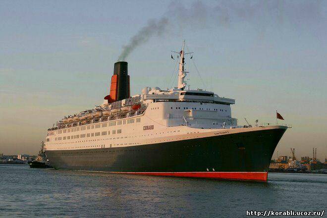 Трансатлантический лайнер «Queen Elizabeth 2»