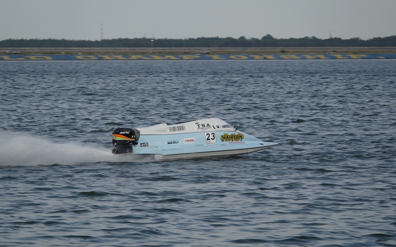 Скоростные глиссеры «Формулы-1» на воде
