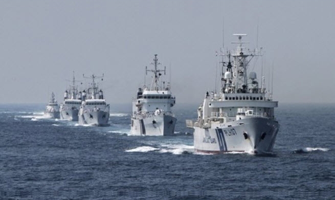 Индия и Япония провели совместные учения береговой охраны