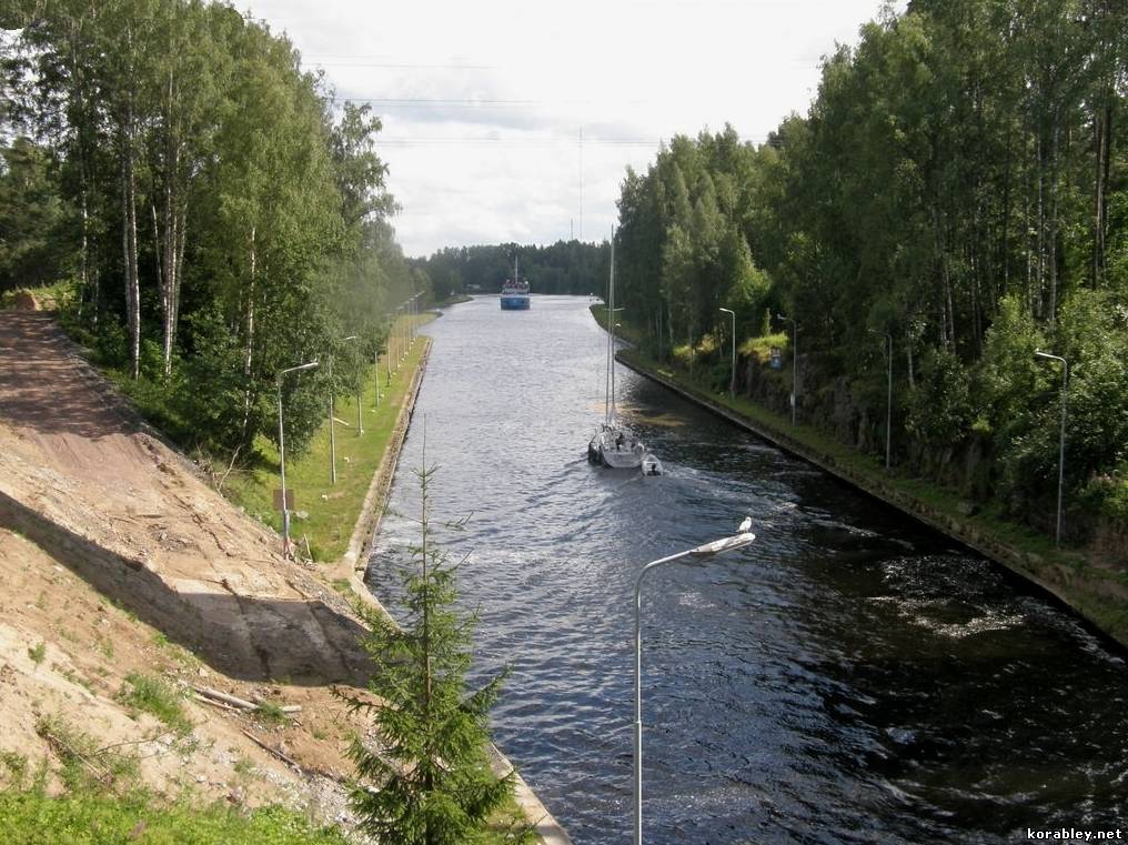 Круизы в Финляндию по Сайменскому каналу