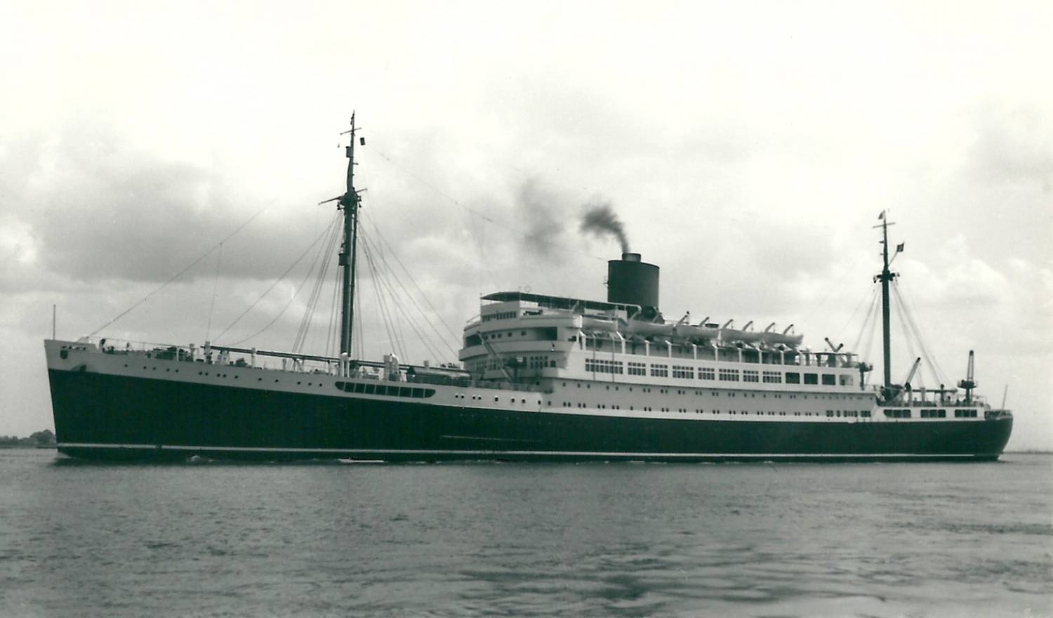 Германский пароход «Potsdam»