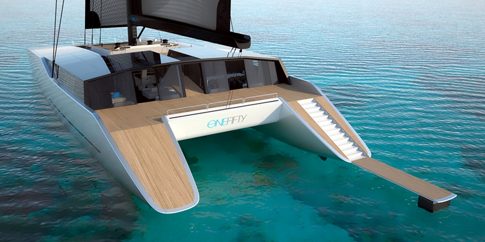 Новая парусная яхта-катамаран «SUNREEF 150 Ultimate»