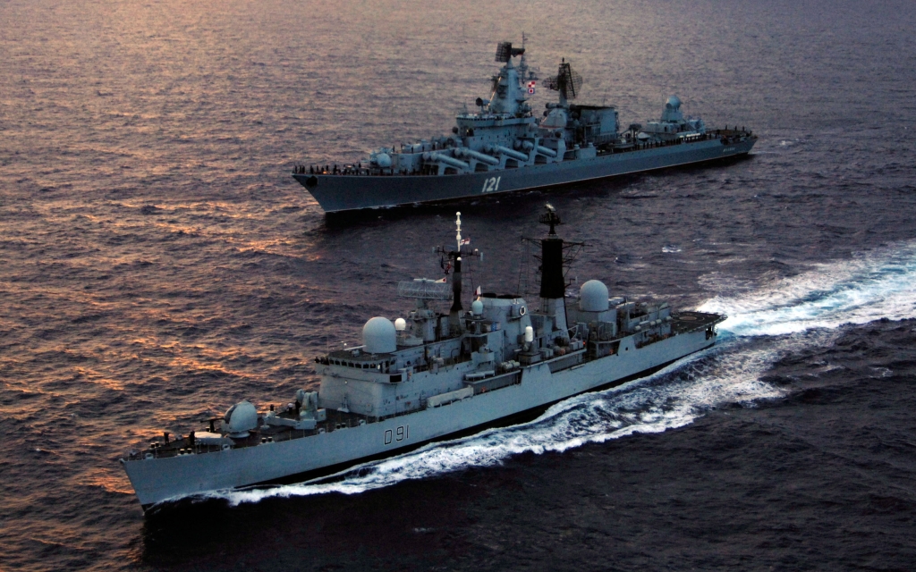 Корабли ВМФ России оснастят натовскими системами навигации и связи