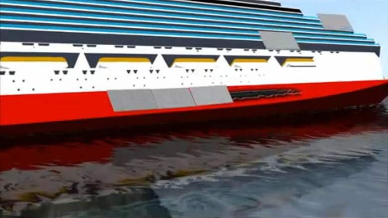 Лайнер «Costa Concordia» будет на плаву уже через год