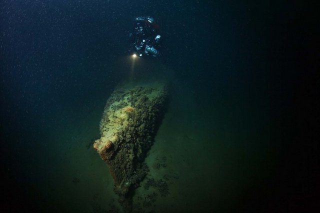 В Севастополе из затопленной 107 лет назад подводной лодки сделают морской музей