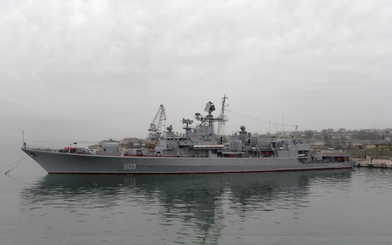 Военный корабль ВМС Украины будет отправлен на борьбу с пиратами