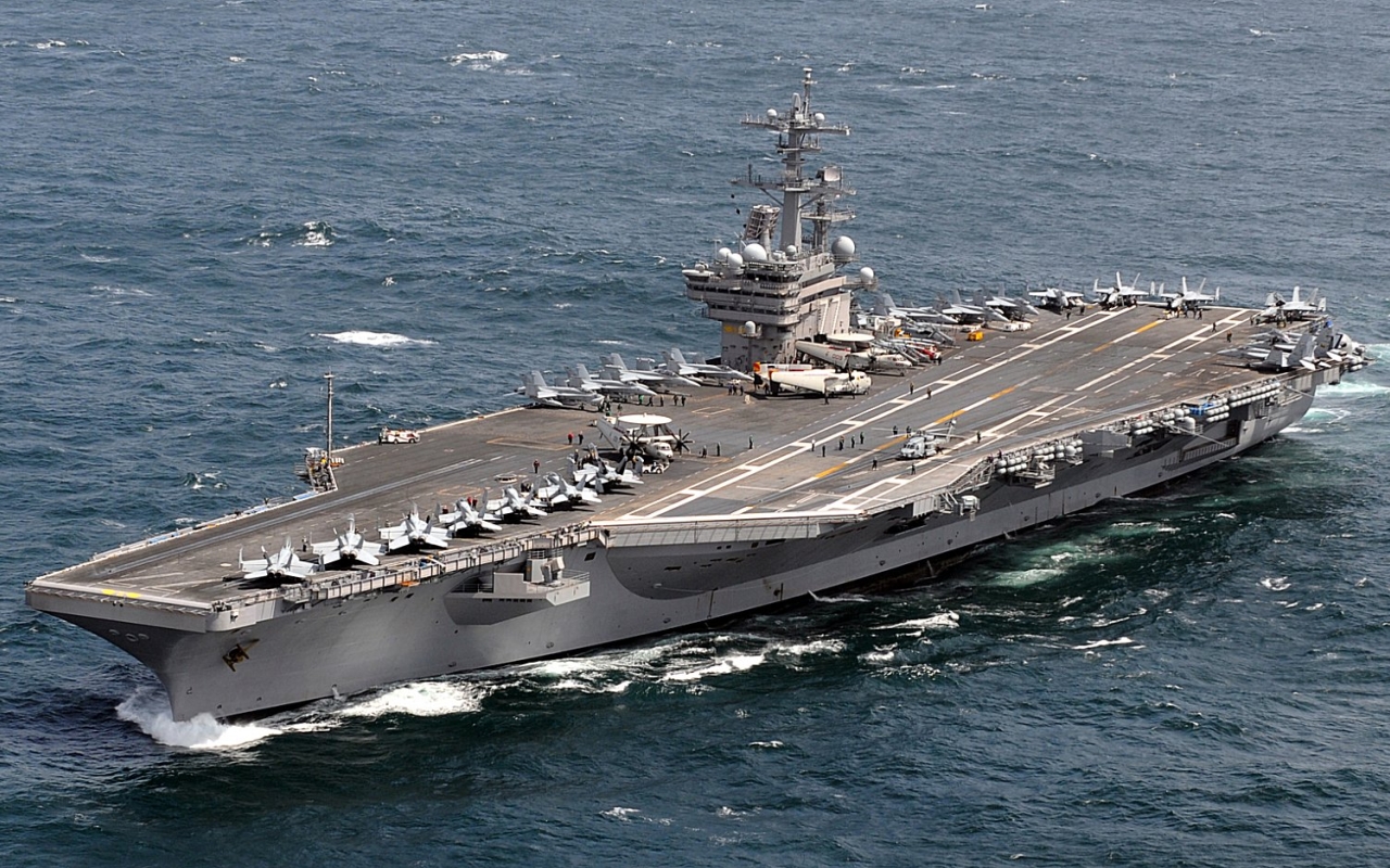 Действительно ли авианосец «USS George H. W. Bush» неуязвим?