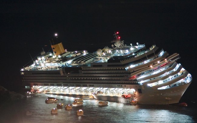 Новые факты расследования трагедии лайнера «Costa Concordia»