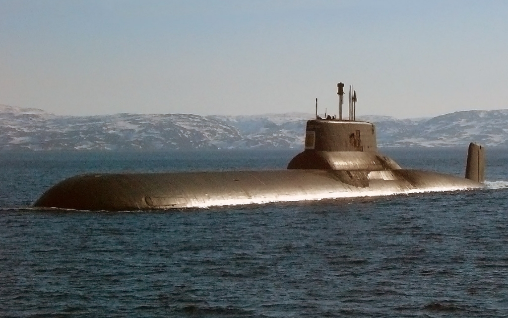 Атомный подводный крейсер «Дмитрий Донской»