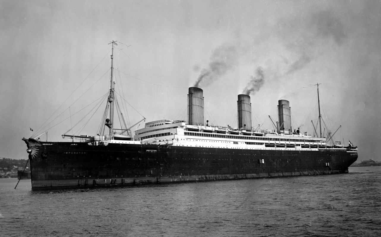 Круизное пассажирское судно «SS Imperator»