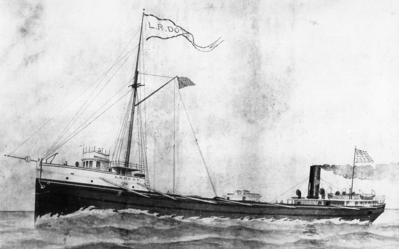 Тайна гибели озерного парохода «L. R. Doty»