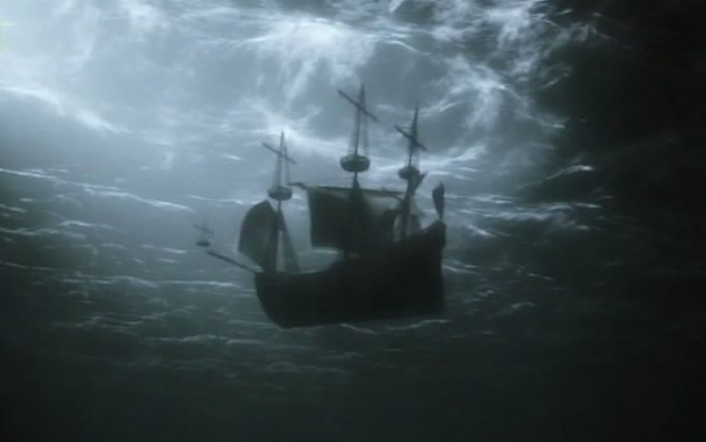 Неизвестный корабль Балтики