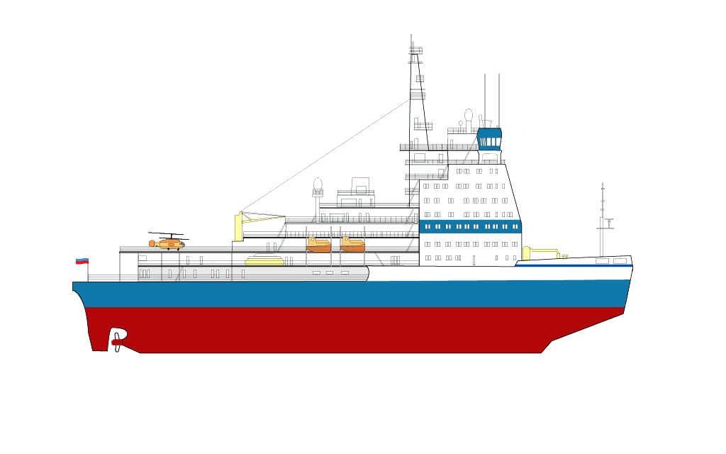 Балтийский завод построит новый ледокол проекта ЛК-60Я