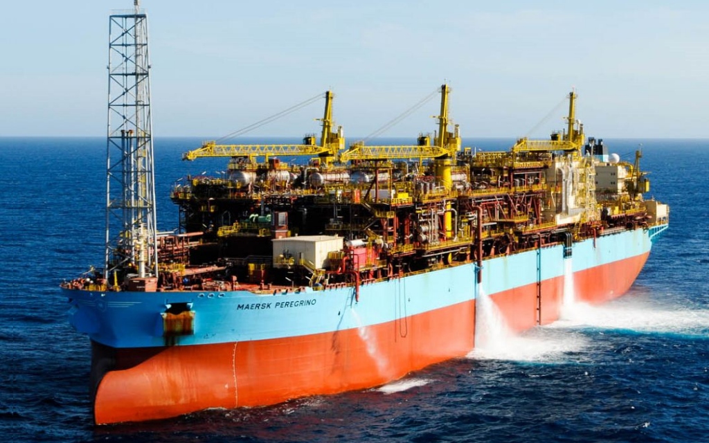 Нефтеперерабатывающий комплекс FPSO «Maersk Peregrino» - чудо судостроения