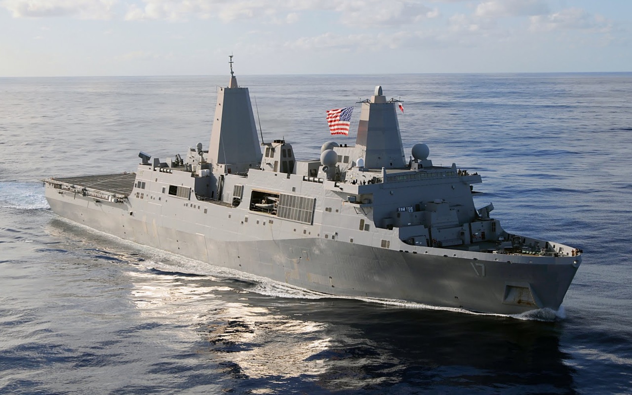 Универсальный десантный корабль «USS San Antonio»