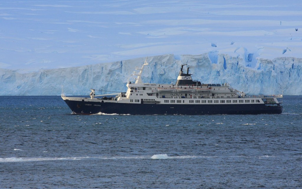 В водах Атлантики найдено пассажирское судно «Любовь Орлова»