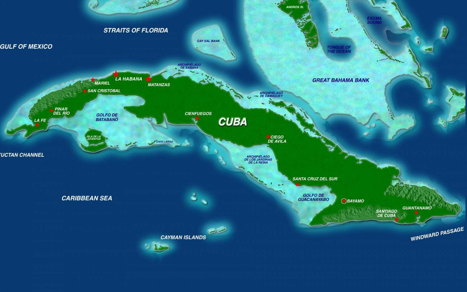 Круизы на Кубу (часть 2)