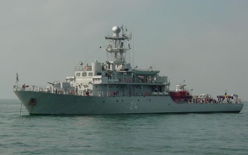 Океанские минные тральщики класса Musca на вооружении ВМС Румынии