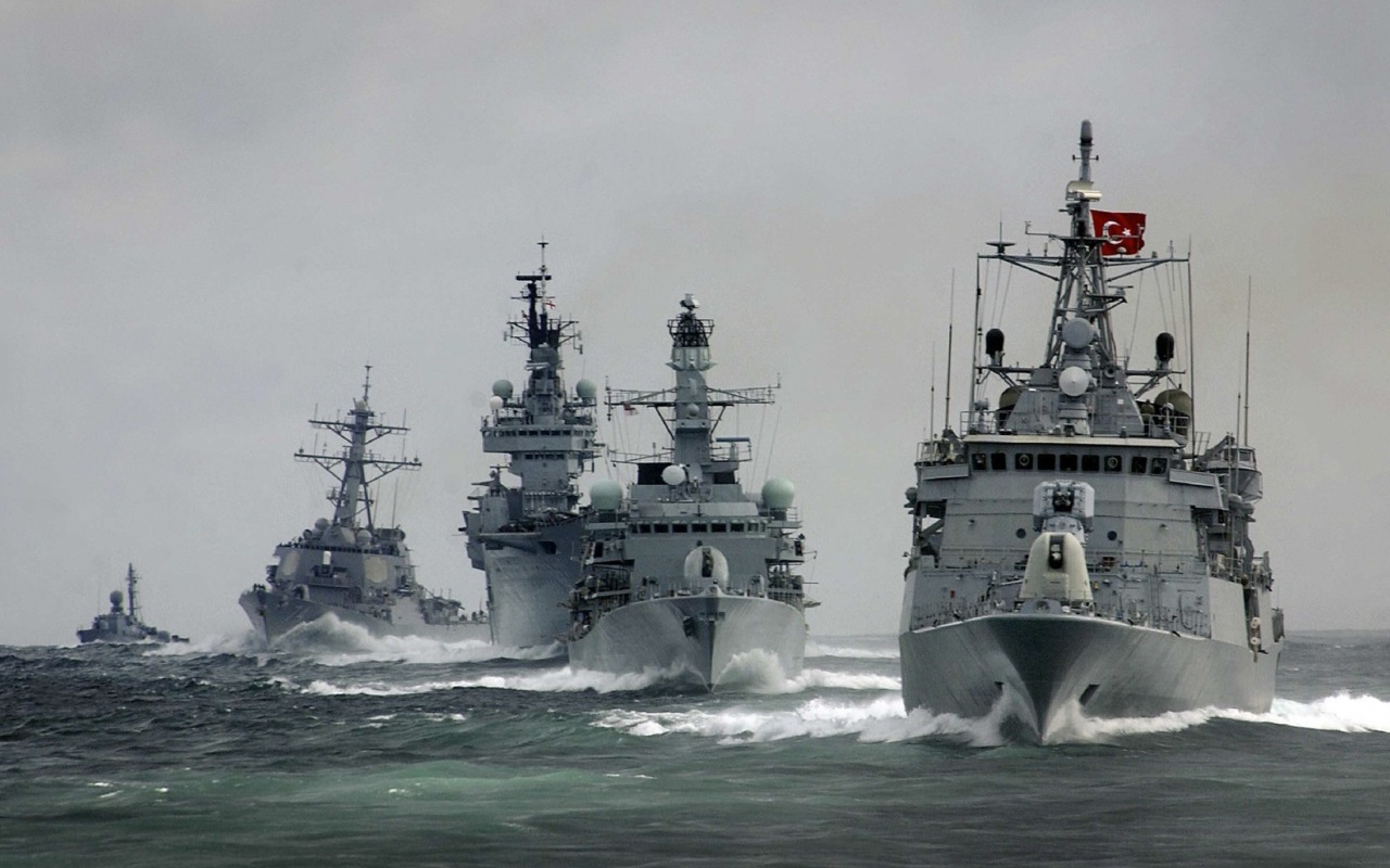 Зарубежная классификация современных военных кораблей