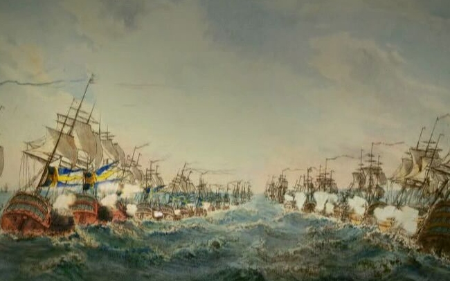 Морское сражение при Гангуте